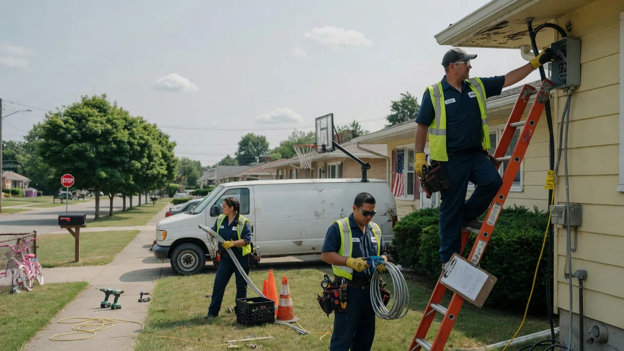Licensed Electrician in Toivola, MI near me